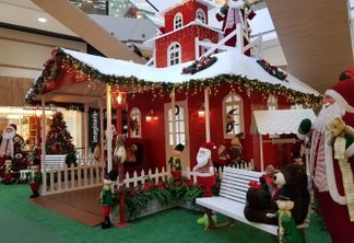 Mangabeira Shopping inaugura decoração natalina com programação especial neste domingo