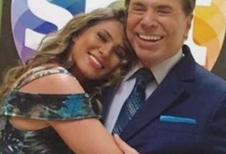 Lívia Andrade revela estado de saúde de Silvio Santos