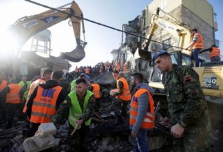 Terremoto atinge a Albânia e mata pelo menos 6 pessoas