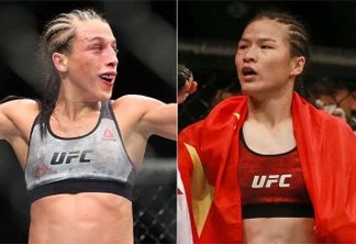 UFC: Dana sinaliza luta entre chinesa e polonesa pelo cinturão