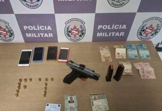 Suspeito de liderar tráfico de drogas em Pernambuco é preso em João Pessoa