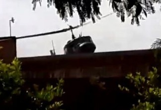 Helicóptero do Exército paraguaio cai e explode logo após decolar