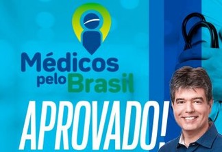 Ruy comemora aprovação de Médicos pelo Brasil: 'Vitória para a saúde da população'