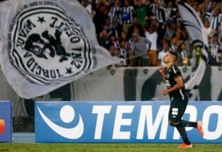 Botafogo bate Corinthians e respira no Campeonato Brasileiro