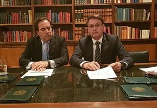 Em live, Bolsonaro volta a citar Cássio e elogia Romero Rodrigues; VEJA VÍDEO