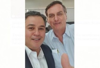 Ao lado de Efraim, Bolsonaro faz balanço de viagem: 'Paraíba no meu coração'; VEJA VÍDEO