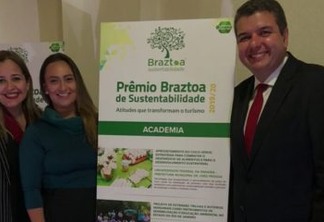 Projeto da UFPB em parceria com PMJP ganha Prêmio Braztoa de sustentabilidade - VEJA VÍDEO
