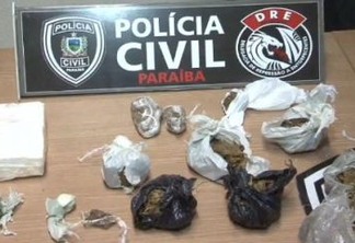 DELIVERY DO TRÁFICO: Suspeitos utilizavam entregadores de comida para levar drogas em JP