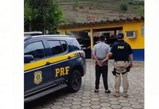Ação conjunta entre PRF e Polícia Civil da Paraíba prende homem acusado de matar ex-sogro em Aroeiras