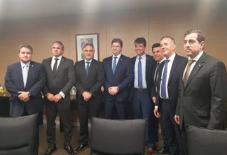 Cartaxo e bancada federal participam de reunião no Ministério do Desenvolvimento Regional