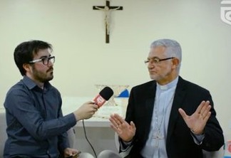 EXCLUSIVO: padres devem evitar ‘política partidária’ e católicos precisam fugir de ‘extremismos’, diz Dom Delson; VEJA VÍDEO