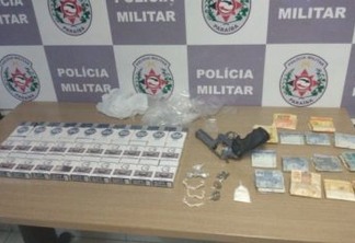 Polícia detém oito suspeitos de tráfico de drogas em três cidades paraibanas