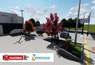 Parceria da Energisa e Prefeitura de Cajazeiras garante novo espaço de convivência para a cidade