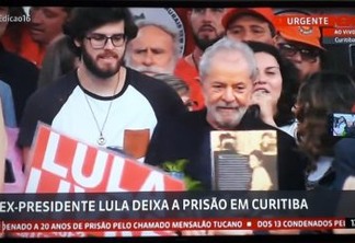 Justiça determina soltura do ex-presidente Lula da Silva