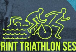 Abertas inscrições para a competição Sprint Triathlon do Sesc