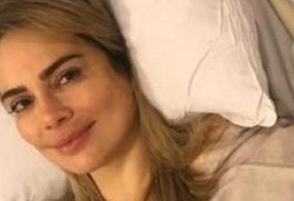 Rachel Sheherazade é internada em São Paulo e passará por nova cirurgia