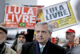 'LULA LIVRE': Alberto Fernández, presidente da Argentina, comemora decisão do STF