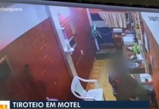 Atendente de motel é baleado por policial militar - VEJA VÍDEO