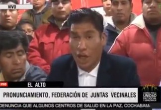 Forças leais a Evo dão 48 horas para líder golpista deixar La Paz - VEJA VÍDEO