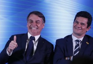 Bolsonaro cogita Moro como vice em 2022 e vê chapa como “imbatível”