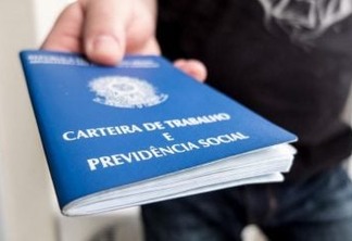 Paraíba gera mais de 6,1 mil empregos formais em 2019, melhor resultado em 5 anos