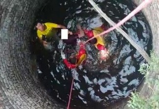Corpo de homem desaparecido é encontrado dentro de poço, em Cajazeiras 