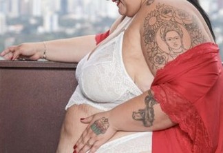 Dançarina da Anitta com mais de 150kg está grávida e afirma: 'Dá para ser saudável e ser gorda'