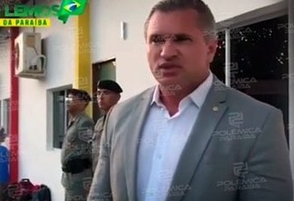 Julian Lemos se compromete a destinar recursos para Colégio da Polícia Militar - VEJA VÍDEO