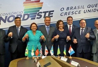 Governador João Azevedo participa de reunião do Consórcio do Nordeste na tarde desta quarta-feira