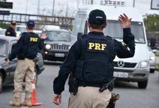 Polícia Rodoviária Federal inicia Operação Proclamação da República na Paraíba