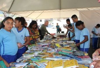 I Festa Literária da Rede Estadual movimenta cidades em torno da leitura em escolas e comunidades