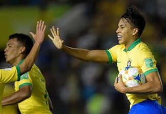 Brasil reage, vira contra França e pega México na final do Mundial sub-17