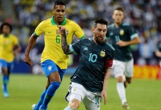Brasil perde para Argentina e chega a cinco jogos sem vitória