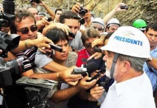 No dia em que Lula é solto da prisão, Baú do Ninja relembra histórica visita do ex-presidente à Paraíba no final do seu governo