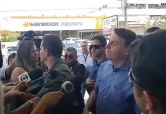 NESTE SÁBADO: Bolsonaro volta a acusar Witzel e ataca TV Globo por reportagem no caso Marielle; VEJA VÍDEO