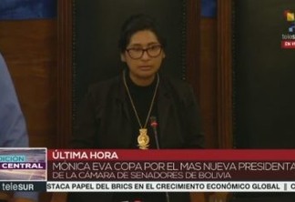 Partido de Evo Morales reassume presidência do Senado e da Câmara