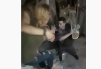 Policial Militar usa skate para agredir mãe e filho em São Paulo; veja