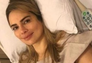 Rachel Sheherazade se interna de novo e passa por segunda cirurgia