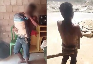 Torturado com pedaços de madeira: homem suspeito de furtar sacos de cimento é espancado por populares 