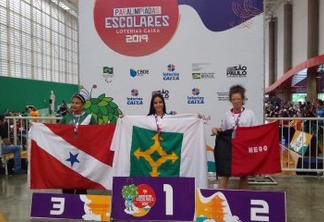 Paraíba ganha 66 medalhas e conquista 1º lugar do Norte/Nordeste nas Paralimpíadas