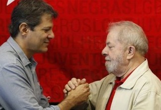 Lula sonha em disputar eleição presidencial, mas quer Haddad como 'plano B'
