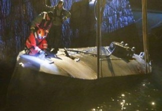 Polícia intercepta submarino 'caseiro' com 3 mil quilos de cocaína