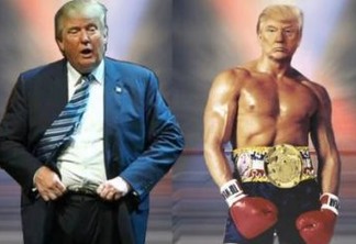 Trump posta foto em que se retrata como Rocky Balboa