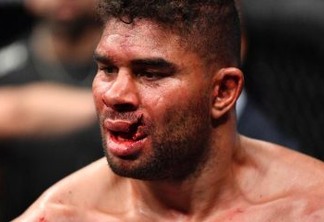 UFC: Overeem fica com a boca destruída após confronto com Jairzinho