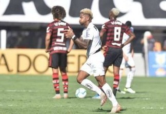 Na última rodada do Brasileirão 2019 Santos goleia o Flamengo