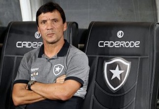 Treinador Zé Ricardo cobra dívida milionária do Botafogo