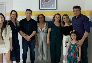 HOMENAGEM A OLÍVIO BANDEIRA: Prefeito de Igaracy inaugura nova Unidade Mista de Saúde do município