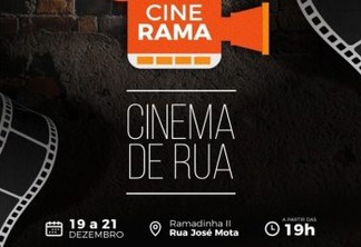 Segue até sábado cinema de rua promovido pelo Comunicurtas em Campina Grande/PB