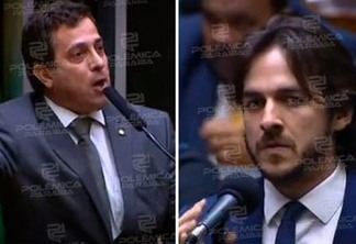 O PECADO DOS PAIS: Gervásio Maia relembra 'dinheiro voador' para confrontar Pedro Cunha Lima no plenário - VEJA VÍDEO
