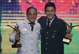 Bia Ferreira e Arthur Nory conquistam Prêmio Brasil Olímpico